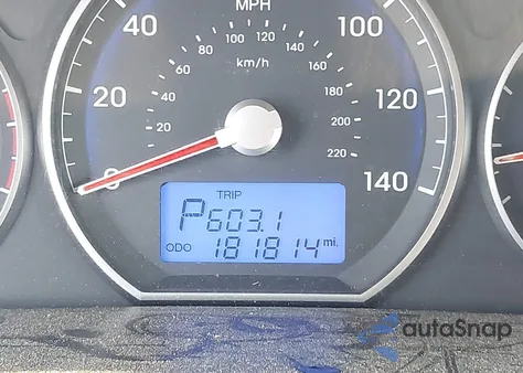2010 Hyundai Santa Fe Gls from USA, damaged, VIN 5NMSG3AB6AH389556